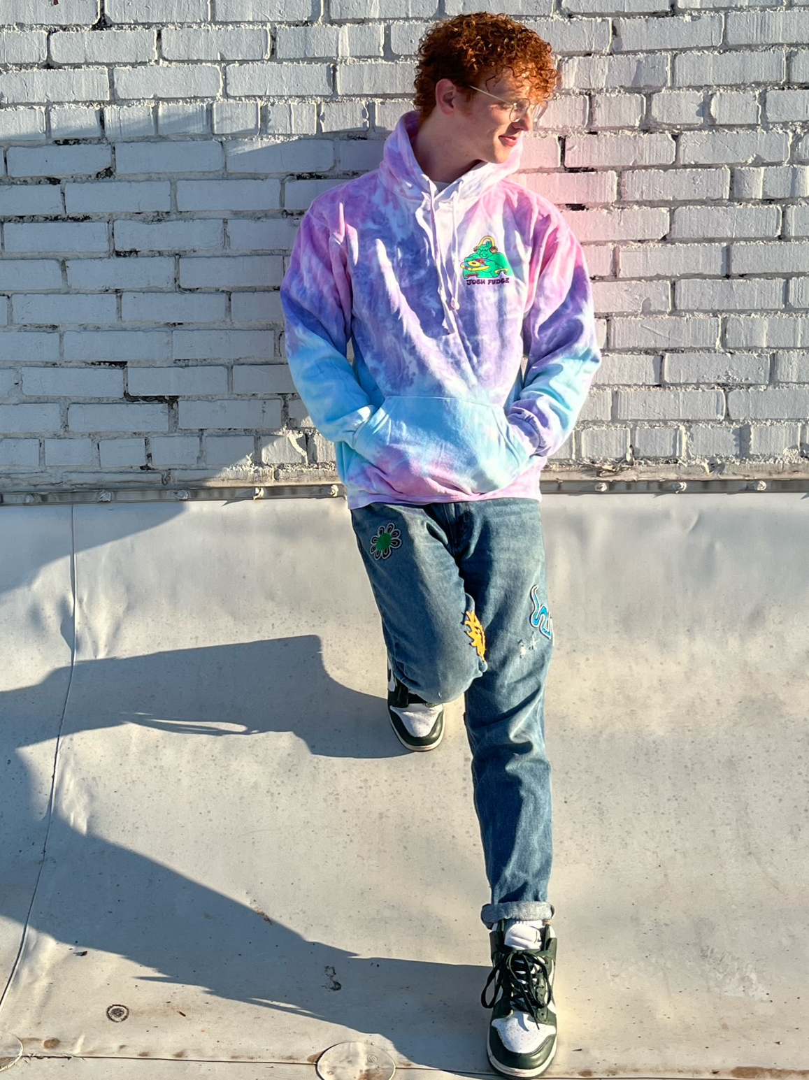 Technicolor Hoodie