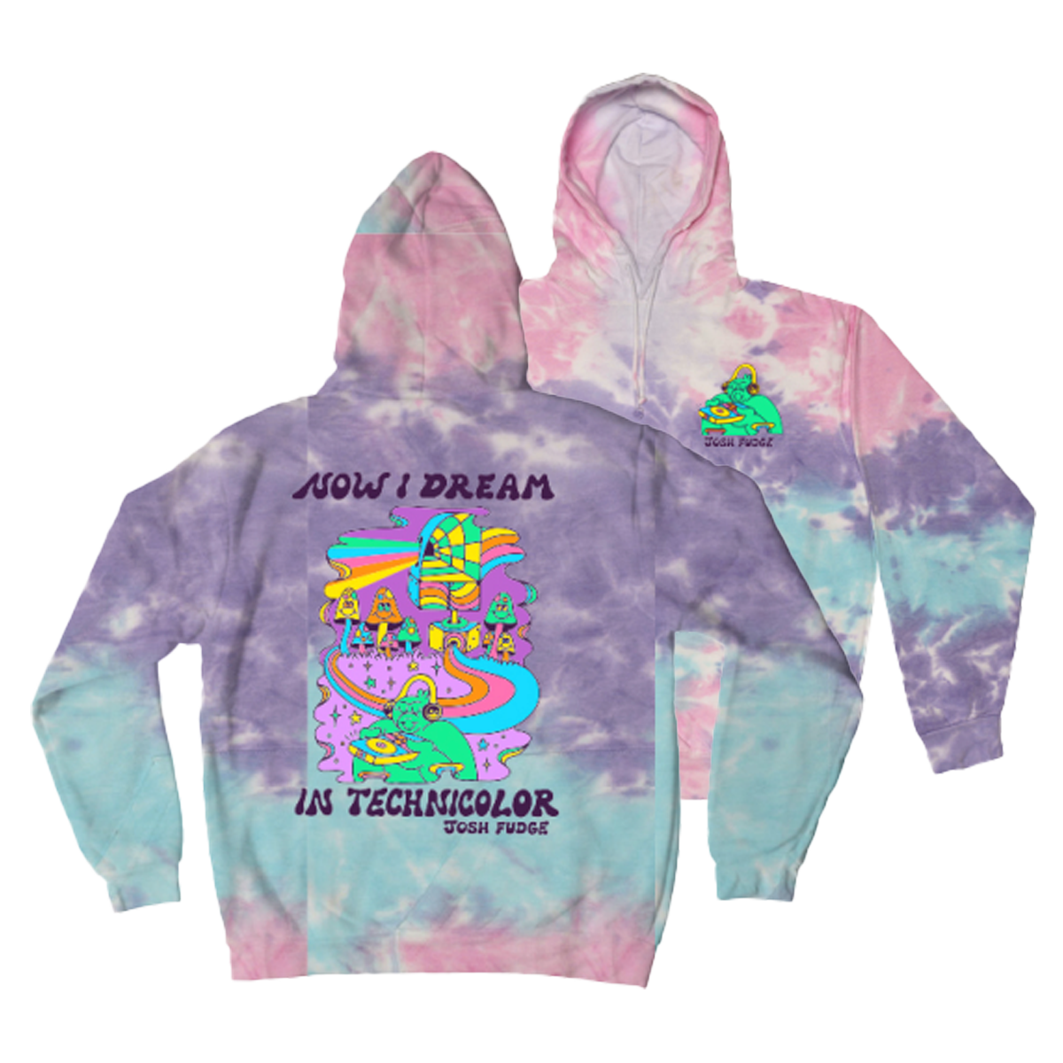 Technicolor Hoodie