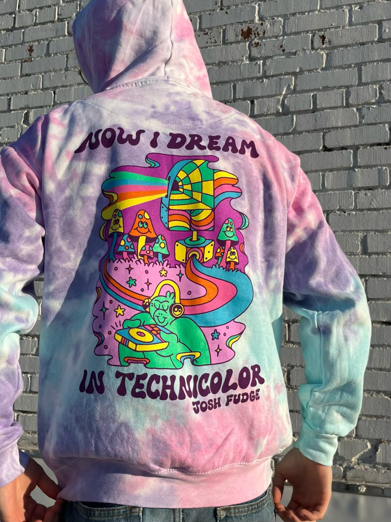 Technicolor Hoodie