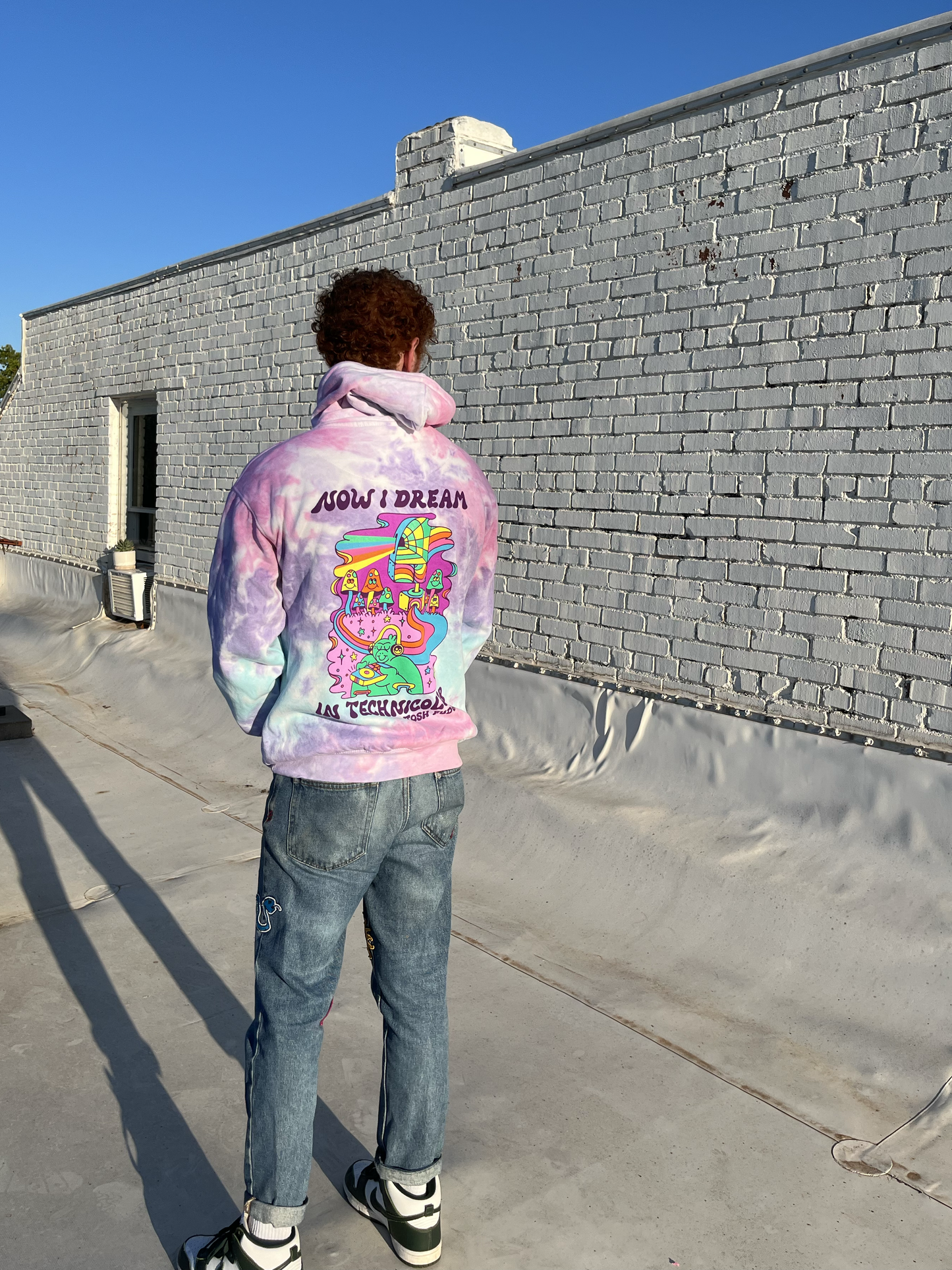 Technicolor Hoodie